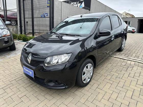 RENAULT LOGAN 1.0 AUTHENTIQUE 16V FLEX 4P MANUAL RENAULT LOGAN 1.0 AUTHENTIQUE 16V FLEX 4P MANUAL